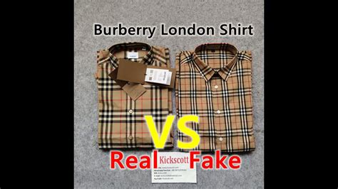 burberry shirt real or fake|Burberry Archives .